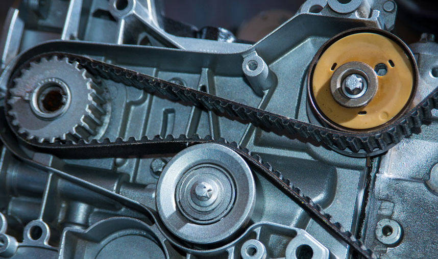 ۵ نشانه تعویض تسمه تایم