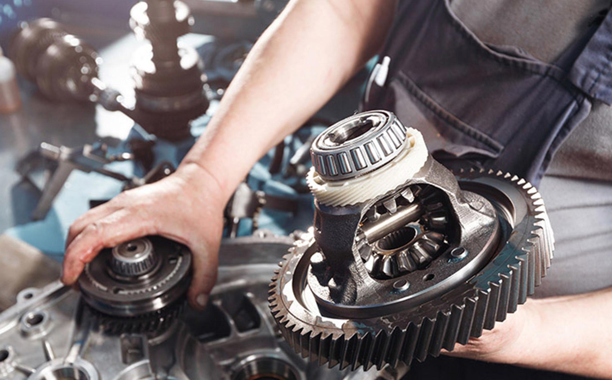 تعمیر گیربکس پژو Peugeot