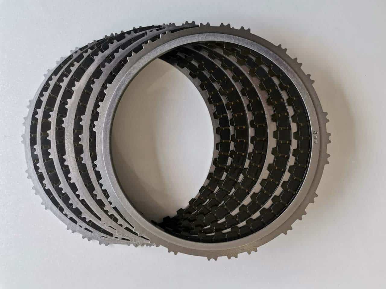 صفحات کلاچ گیربکس سانتافه شش سرعته