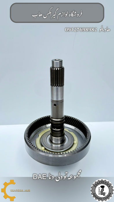 شفت گیربکس اتوماتیک خودروی دنا