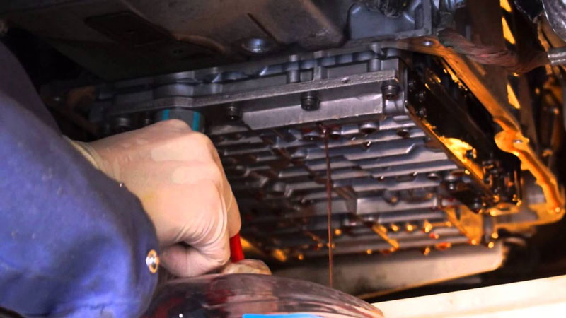 تعویض روغن گیربکس اتوماتیک در کرج