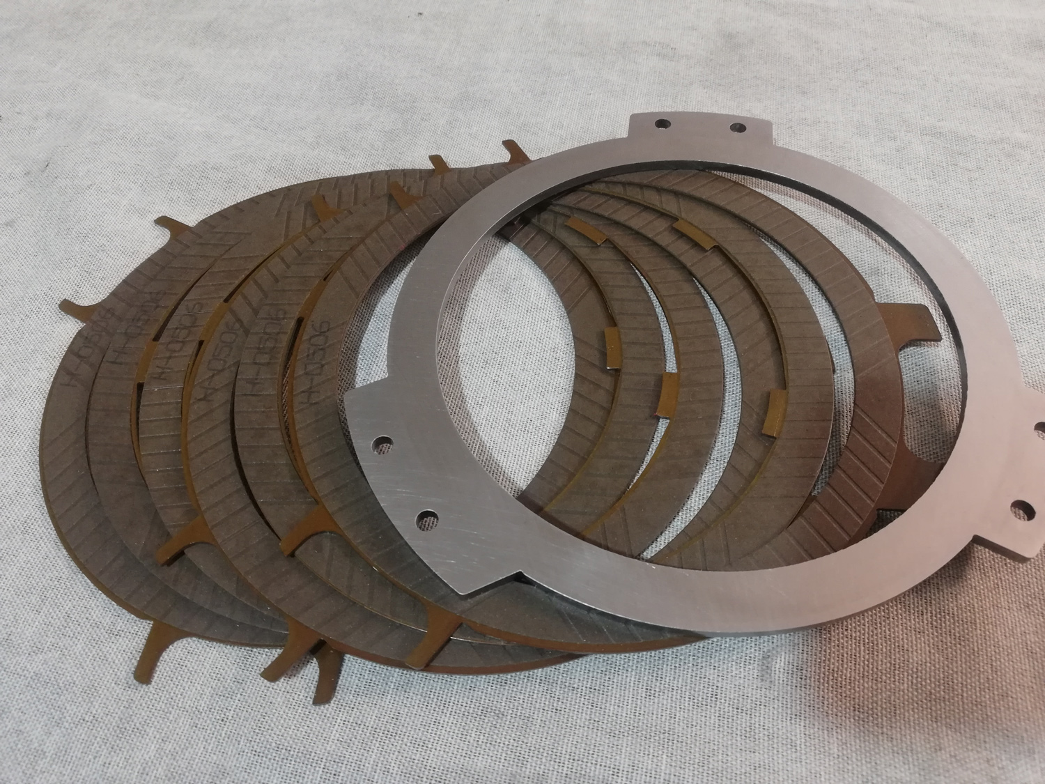 مجموعه صفحه ترمز دیسکی F1 گیربکس AL4