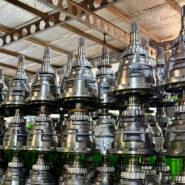 مجموعه دیفرانسیل (هوزینگ) گیربکس اتوماتیک AL4