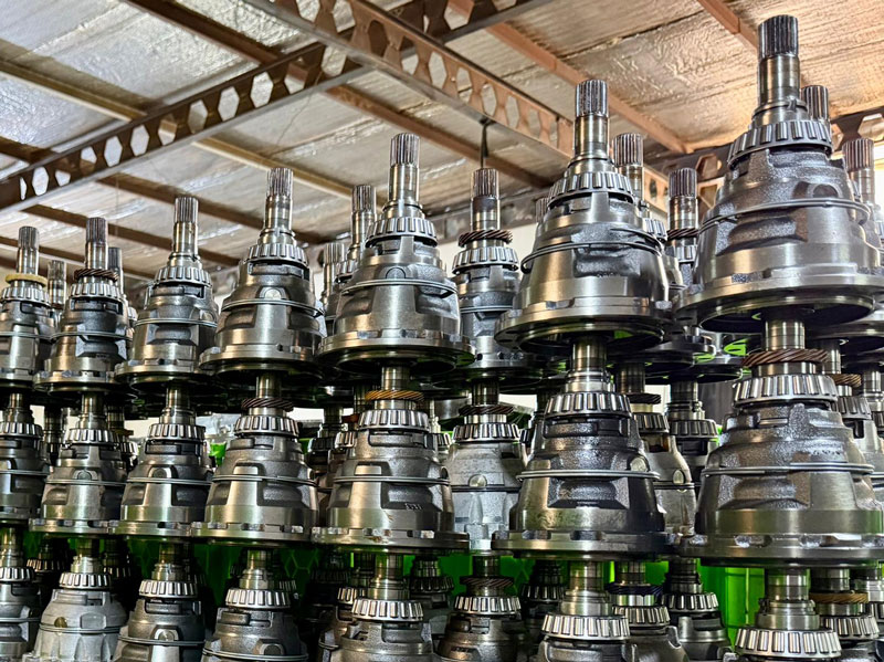 مجموعه دیفرانسیل (هوزینگ) گیربکس اتوماتیک AL4