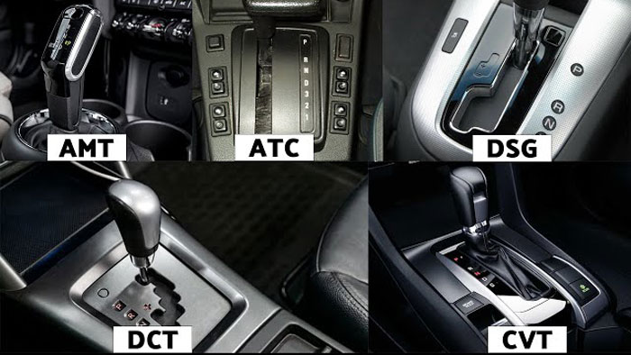 نوع گیربکس خودرو را چگونه تشخیص دهیم؟